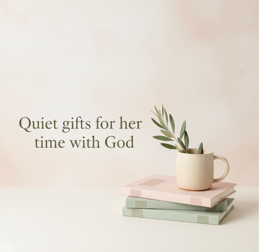 Christian Gift Ideas for Women Who Love Quiet Time with God
