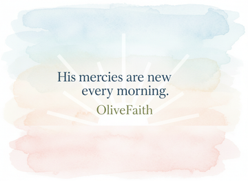 New Mercy: Embracing Each Day with Hope