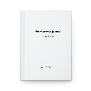 Hope & Light - Personalized Modern Daily Prayer Journal