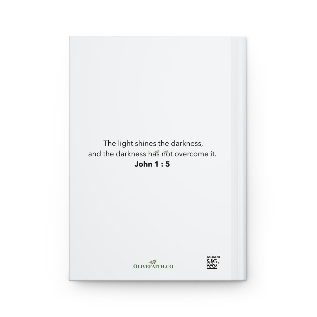 Hope & Light - Personalized Modern Daily Prayer Journal